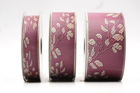 Weißes Valentinsranken Jacquardband_AI-KN